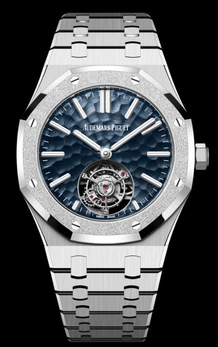 Audemars Piguet Royal Oak Self-Winding Flying Tourbillon Watch Replica 26730BC.GG.1320BC.01